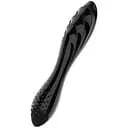 Фалоімітатор Satisfyer Dazzling Crystal 1 18.4 см чорний