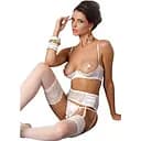 Комплект белья Casmir Aurelia S/M кремовый