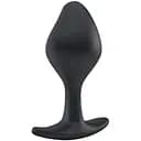 Силиконовая анальная пробка Mystim Rocking Force S для электростимулятора диаметр 3.7 см
