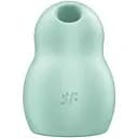 Вакуумний кліторальний стимулятор з вібрацією Satisfyer Pro To Go 1 м'ятний