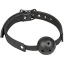 Кляп Easy Toys Ball Gag Plastic Gag With Air Holes 4.5 см черный