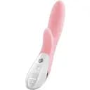 Вібратор-кролик Mystim Danny Divido Candy Rose з глибокою вібрацією 2 мотори