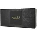 Пара браслетов на запястье и палец Bijoux Indiscrets Maze Hand Bracelet Harness Black, экокожа