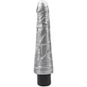 Вібратор Chisa Dark Muscle Johnny Boner 23 см сріблястий