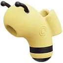 Вакуумний стимулятор з мікрострумами CuteVibe Beebe Yellow на палець