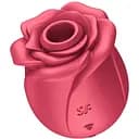 Вакуумний стимулятор клітора з вібрацією Satisfyer Pro 2 Classic Rose 7 см (червоний)