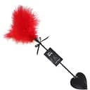 Лоскіт зі шльопалкою Піка Art of Sex - Puff Peak, колір Червоний