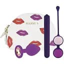 Набір секс-іграшок Rianne S Essentials First Vibe Kit 3 шт. фіолетовий