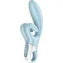 Вібратор-кролик Satisfyer Touch Me 20 см блакитний