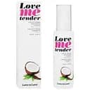 Массажное масло Love To Love Love Me Tender, Noix De Coco, аромат кокоса, без парабенов 100 мл