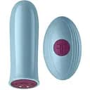 Вібромасажер Dreamtoys Femme Funn Bullet 8.1 см блакитний