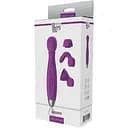 Вібромасажер DreamToys Queenpin Purple