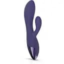 Вібратор-кролик Love To Love Funky Bunny Midnight Indigo: Грайлива подвійна стимуляція Індіго