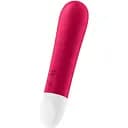 Виброкуля Satisfyer Ultra Power Bullet 1 Red на аккумуляторе