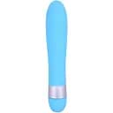 Вібратор M-mello Precious Passion 17 см блакитний