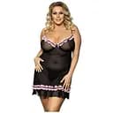 Комплект белья Anais Linden 3XL/4XL черный