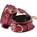 Наручники Dreamtoys Blaze Elite Handcuffs червоний