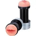 Двойной мастурбатор NMC Hummer Mund 2 in 1 телесный