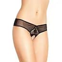 Трусики Softline Panties 2400 S/M (черный)