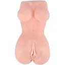 Реалистичный мастурбатор Dreamtoys The Girl Next Door Olivia телесный