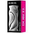 Мастурбатор Dorcel Deep Blow White, двойное использование