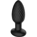 Анальна пробка Nexus Tornado Remote Control Rotating Butt Plug Black