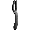 Гнучкий універсальний вібратор Dorcel Infinite Joy 28.2 см чорний