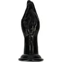 Рука для фистинга Toyz4Lovers Mano Fisting Huge Hand 24 см черный