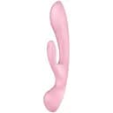 Вібратор-кролик Satisfyer Triple Oh Pink