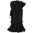 Роскошная веревка для Шибари Zalo Bondage Rope Black