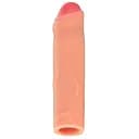 Насадка на член Real Body Real Extender Biggy із закритою головкою