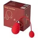 Віброяйце Magic Motion Sundae 19 см червоний
