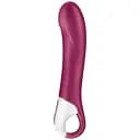 Смарт-вибратор точки G Satisfyer Big Heat с подогревом