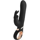 Вибратор-кролик S Pleasures Premium Naughty 22.7 см черный