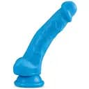 Фаллоимитатор Neo 7.5 With Balls 19 см синий