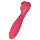 Вакуумний вібратор KisToy Polly Plus Violet Red