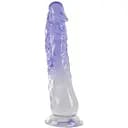 Фаллоимитатор Crystal Clear Dildo 22.5 см мульти