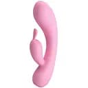 Вібратор-кролик Pretty Love Hugo 16.5 см світло-рожевий