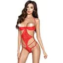 Боді монокіні Passion Adara Body red L/XL