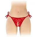 Трусики с доступом Fashion Secret STELLA Red One size