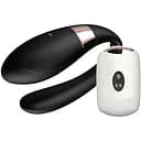 Вібратор Boss Series V-Vibe 9 см чорний