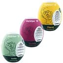 Набор мастурбаторов Satisfyer Masturbator Egg Set 3 шт. белый