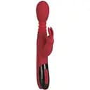 Вібратор You2Toys-кролик Rechargeable Massager For Her Rabbit Vibrator 26.5 см червоний