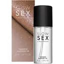 Розігріваюча масажна олія Bijoux Indiscrets Slow Sex кокос, 50 мл