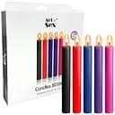 Набір воскових свічок Art of Sex Thin, низькотемпературні, тонкі 10 см, 5 шт.