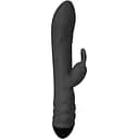 Вібратор-кролик зі спіральним 3D-масажем Adrien Lastic Twister