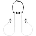 Затискачі для сосків з кляпом Bedroom Fantasies Nipple Clamps & Silicone Gag Ring