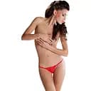 Трусики-стрінги MT005 red - Passion S/M/L