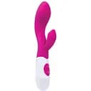 Вібратор-кролик Toyfa A-Toys Fela 20 см рожевий