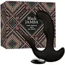 Анальний вібратор FeelzToys Jamba 12.3 см (чорний)